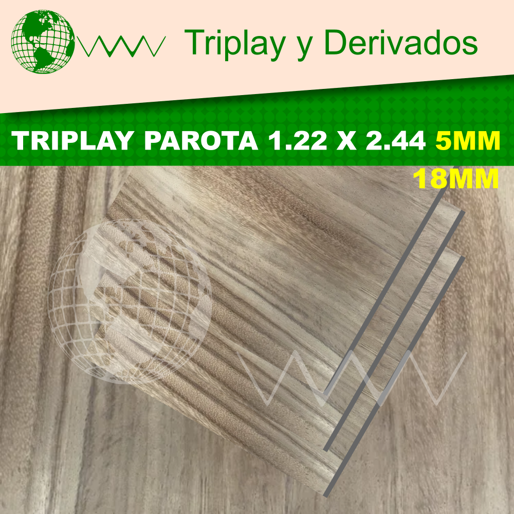 Triplay Parota